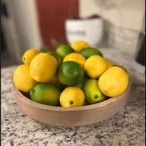 Artificial Lemons & Limes 36 pcs